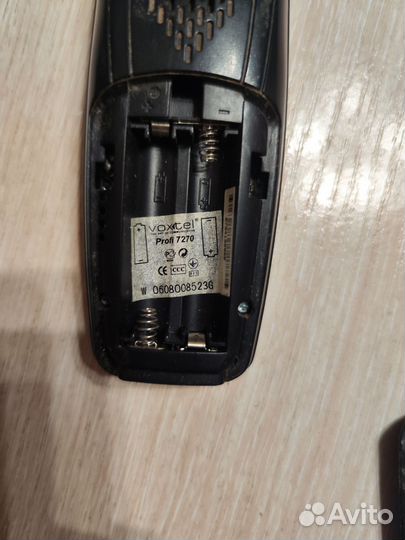 Радиотелефон vertex