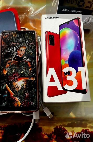 Samsung Galaxy A31, 4/64 ГБ