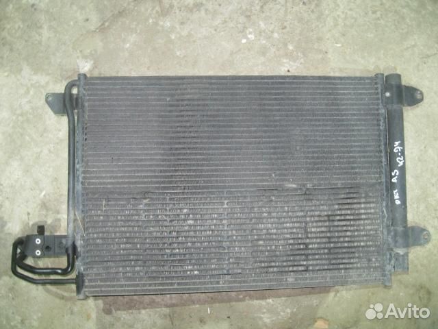 Радиатор кондиционера (конденсер) от Skoda Octavi