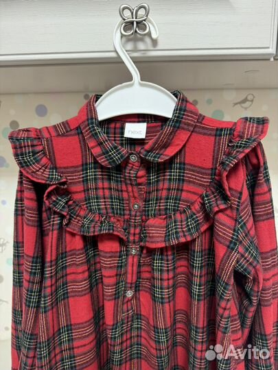 Платье для девочки 110 next