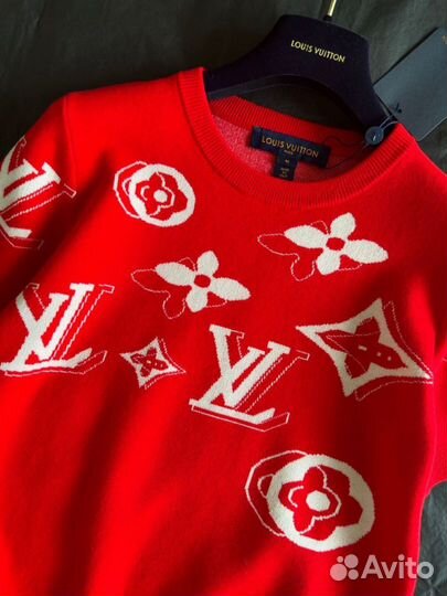 Louis Vuitton кофта кашемир