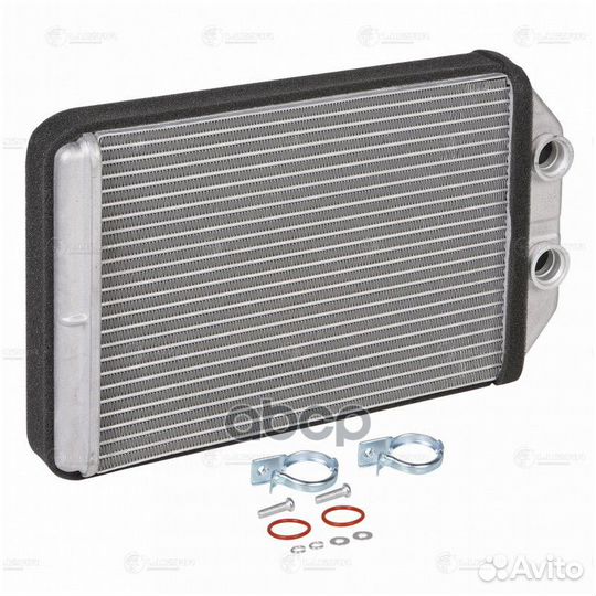 Радиатор отопителя audi A6 (C5) 97- LRH 1881 luzar