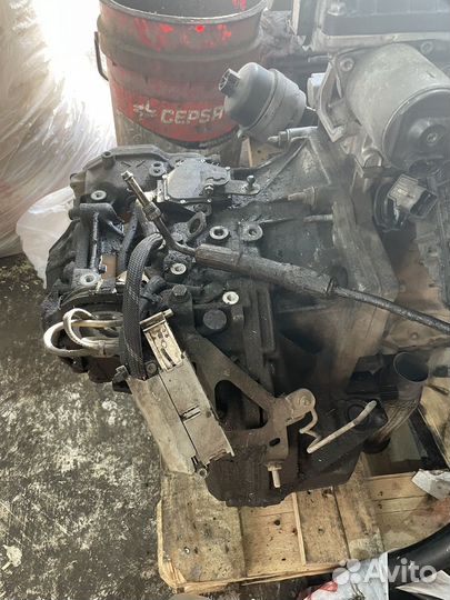 Двигатель ep6 5FW + коробка автомат al4