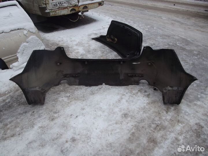 Бампер задний Хонда Аккорд 8 2008-2012