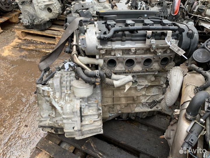 Двигатель Volkswagen Passat BVY 2.0FSI