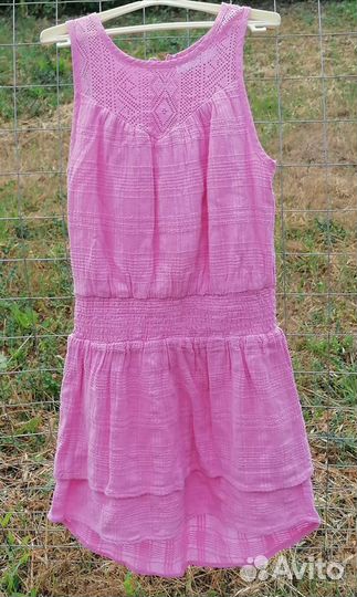 Три платья для девочки 8-9 лет