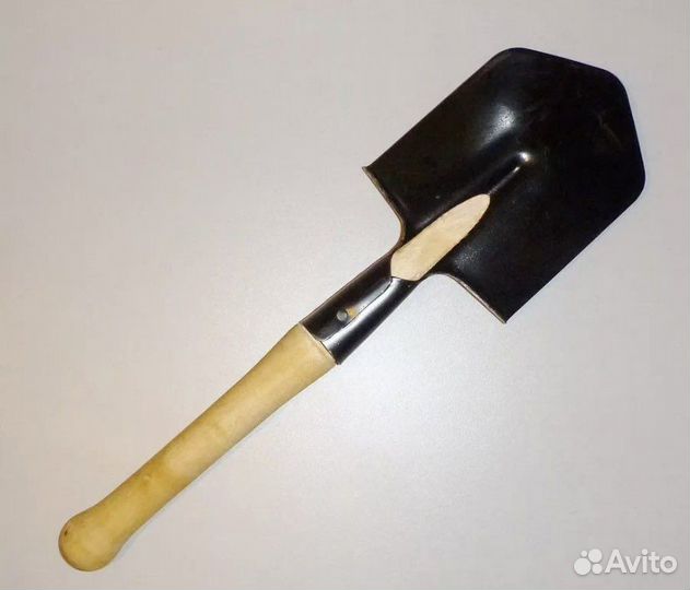 Малая саперная лопата новодел и СССР