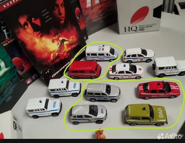 Модель автомобиля спецзаказ