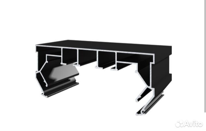 Профиль гардина для натяжных потолков