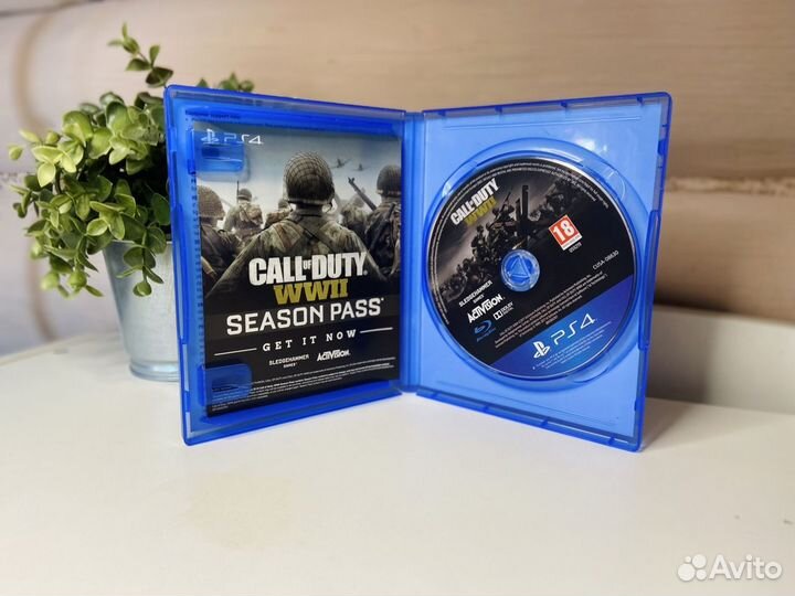 Call of Duty WW2 PS4