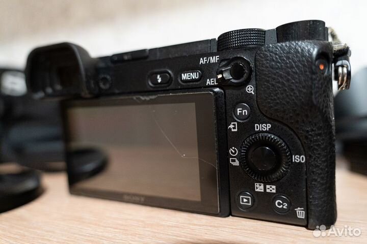 Фотоаппарат sony a6300 и Объектив sony 10-18 F4