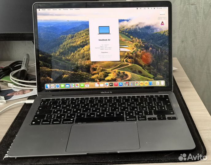 Macbook air 13 m1 16gb 1tb