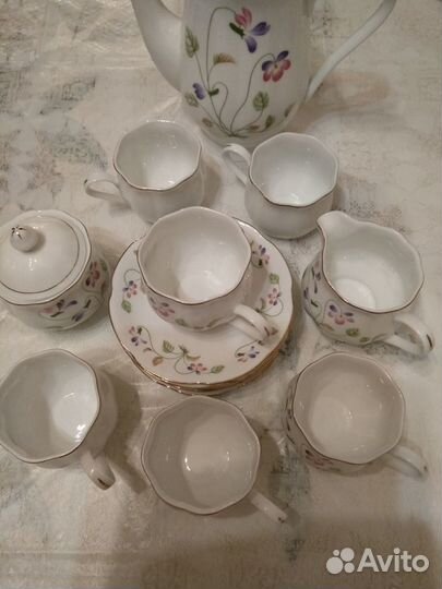 Кофейный сервиз новый