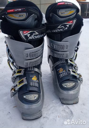 Горные лыжи Volki unlimited с ботинками