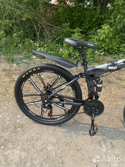 Велосипед Горный Литые диски на Складной раме