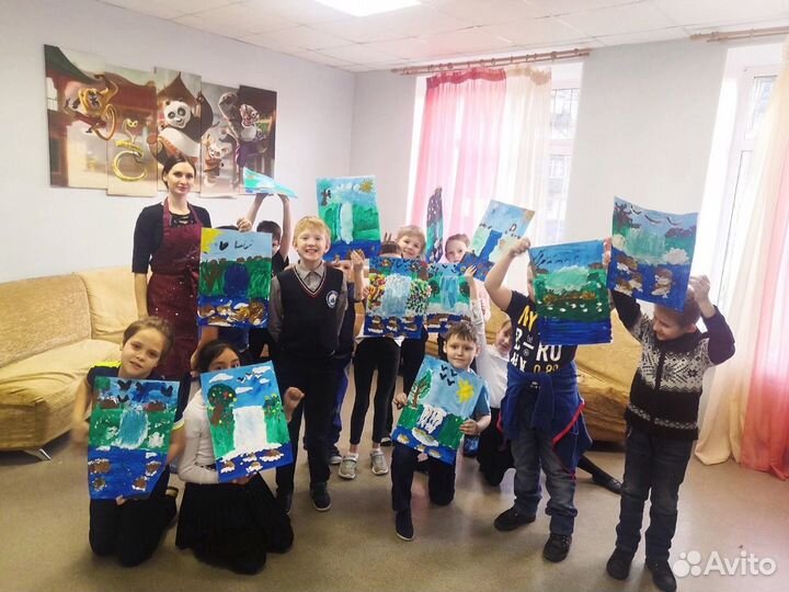 Преподаватель по живописи