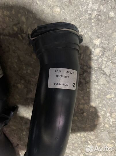 Патрубок интеркуллера n13 BMW F20 F30