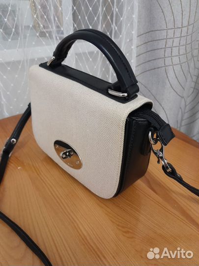 Сумка женская через плечо черная