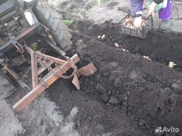 Мини-трактор, 2021