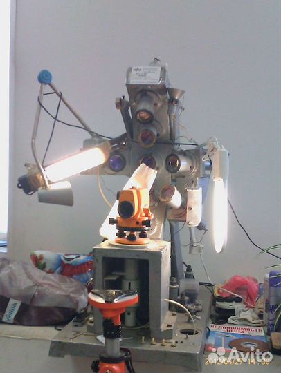 Поверка, ремонт, нивелиров, тахеометров