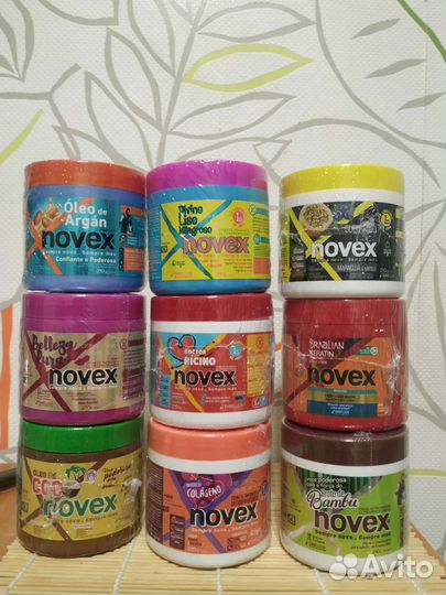 Профессиональная маска для волос novex