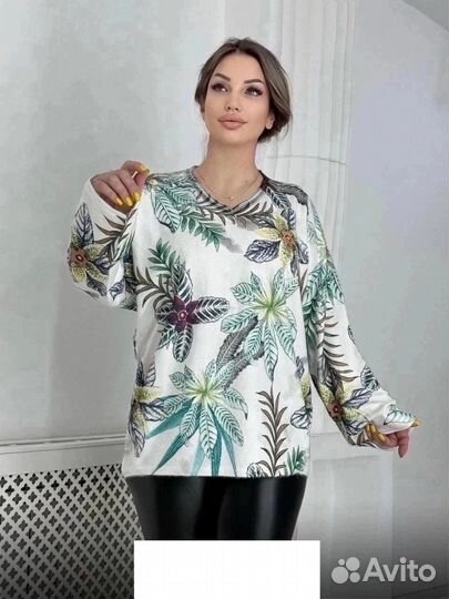 Кофта 56р до 64р