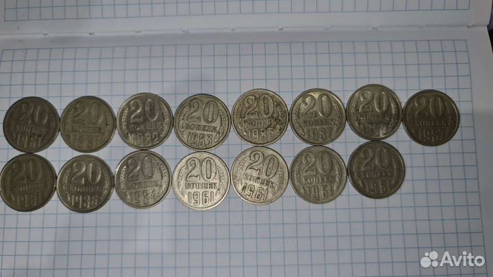 Монеты СССР