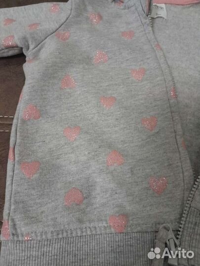 Толстовка на девочку,размер 80