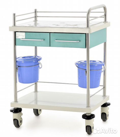 Тележка медицинская ст008 тм-012ан-00
