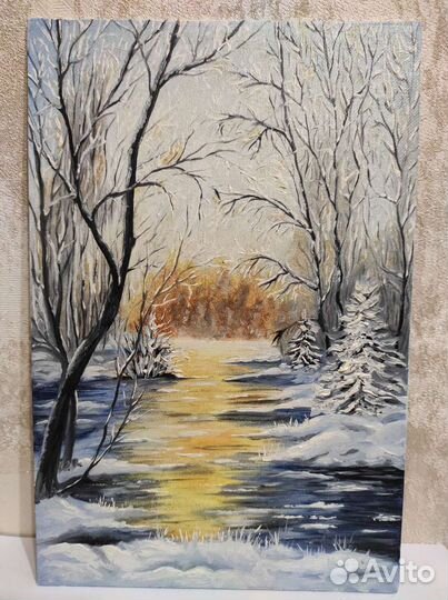 Картины маслом на холсте