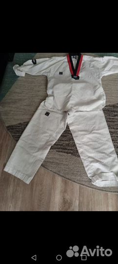 Амуниция для тхэквондо