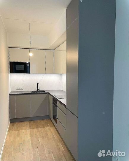 Кухня угловая