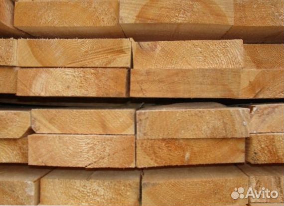 Доска обрезная