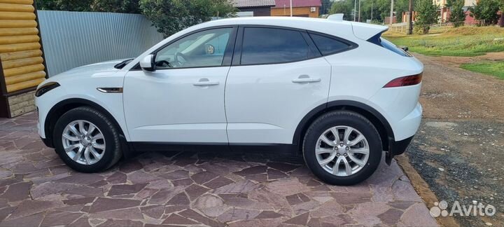 Jaguar E-Pace 2.0 AT, 2019, 80 200 км