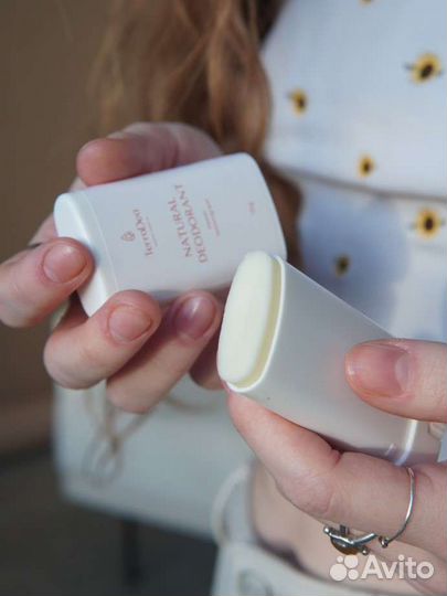 Натуральный содовый дезодорант в стике