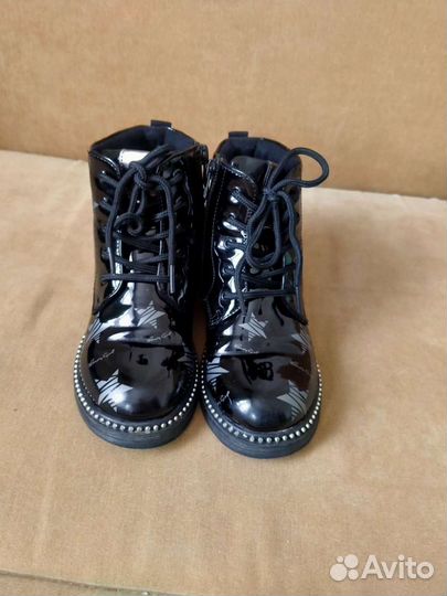 Ботинки для девочки