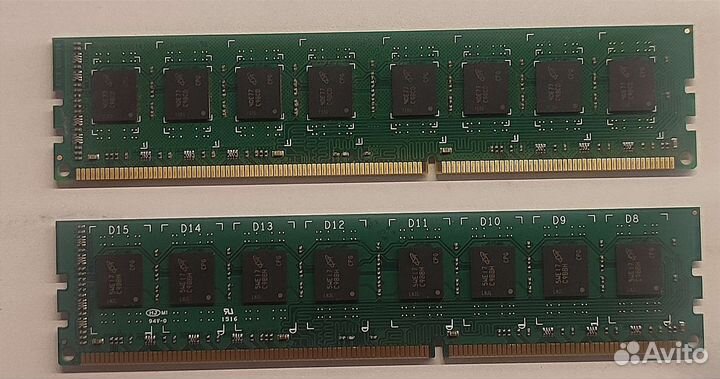 Оперативная память Crucial ddr3 8 gb