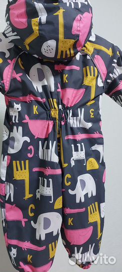 Комбинезон демисезонный crockid