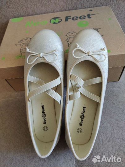 Туфли нарядные р.34