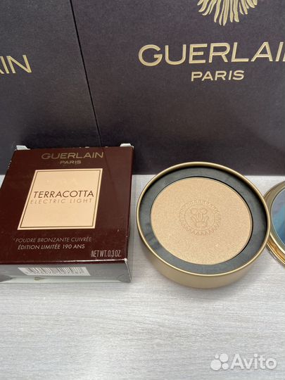 Guerlain terracotta limited бронзирующая пудра