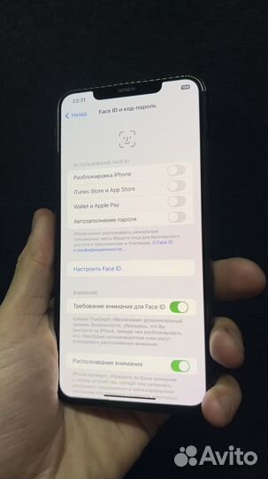 iPhone Xs Max, 256 ГБ