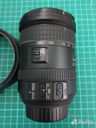 Объектив nikon 18 200 vr2