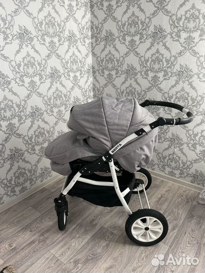 Коляска alis berta 3 в 1