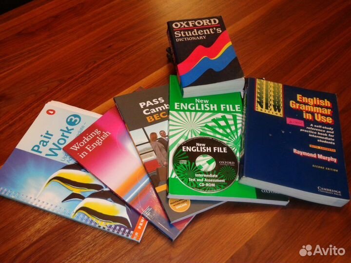 Книги по английскому языку