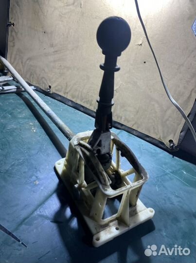 Селектор переключеня передач шевроле авео