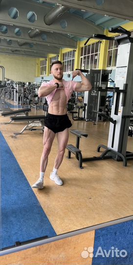 Персональные фитнес тренировки