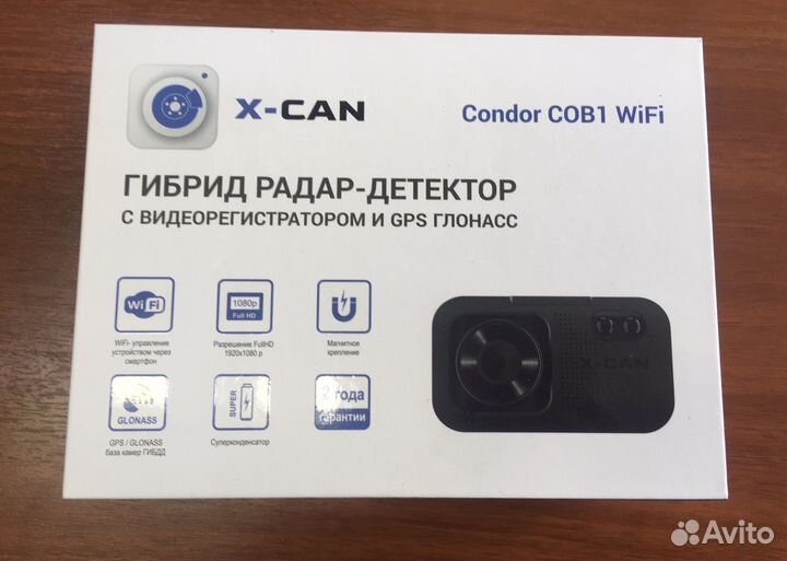 Видеорегистратор X-CAN Condor COB1 WiFi