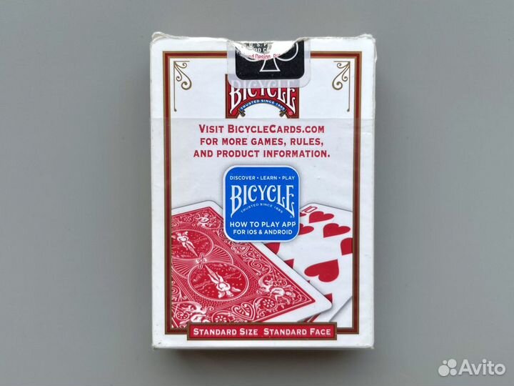 Игральные карты Bicycle Standard