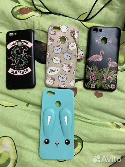 Чехол на телефон oppo f5