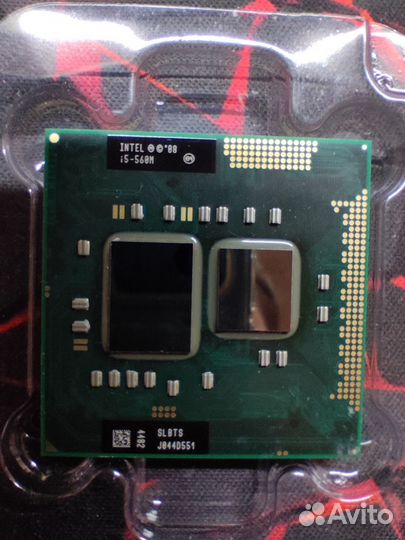 Процессор Intel Core i5 560m